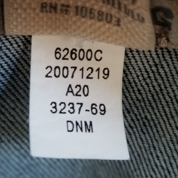 Duluth Trading Company Men's Flex Weekender Straight Leg Jeans Size 46 NWOT - Picture 12 of 12